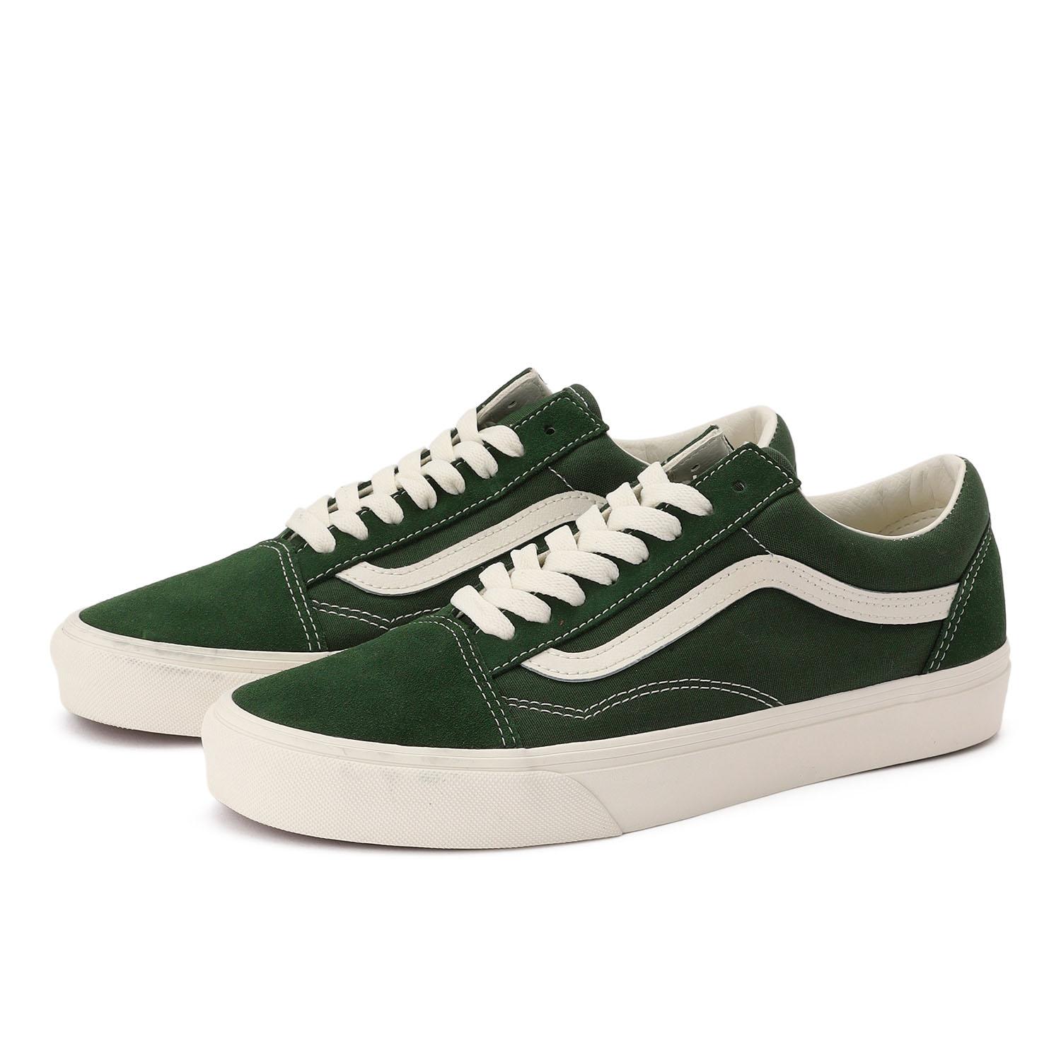VANS】 ヴァンズ OLD SKOOL オールドスクール VN000D7ZTD8 OIL GREEN