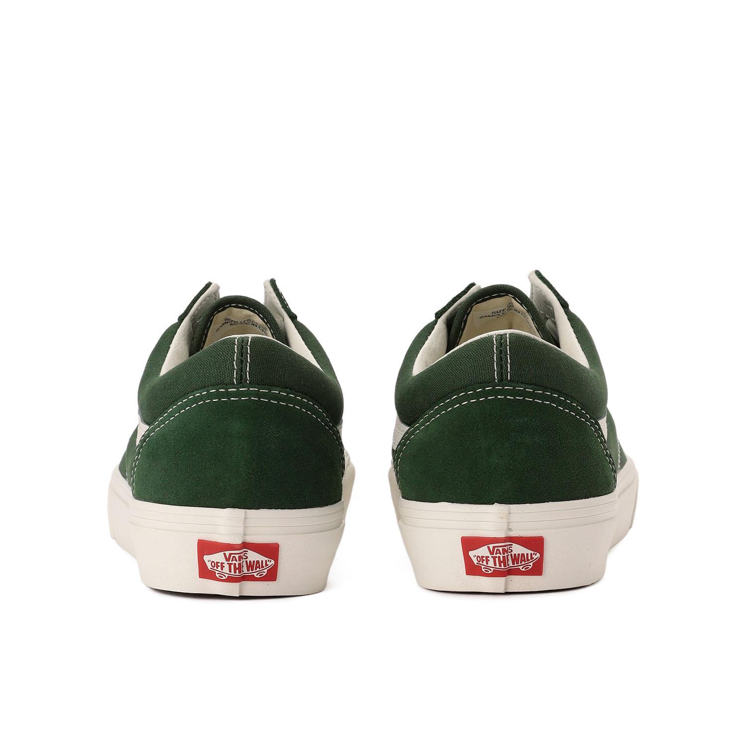 VANS】 ヴァンズ OLD SKOOL オールドスクール VN000D7ZTD8 OIL GREEN