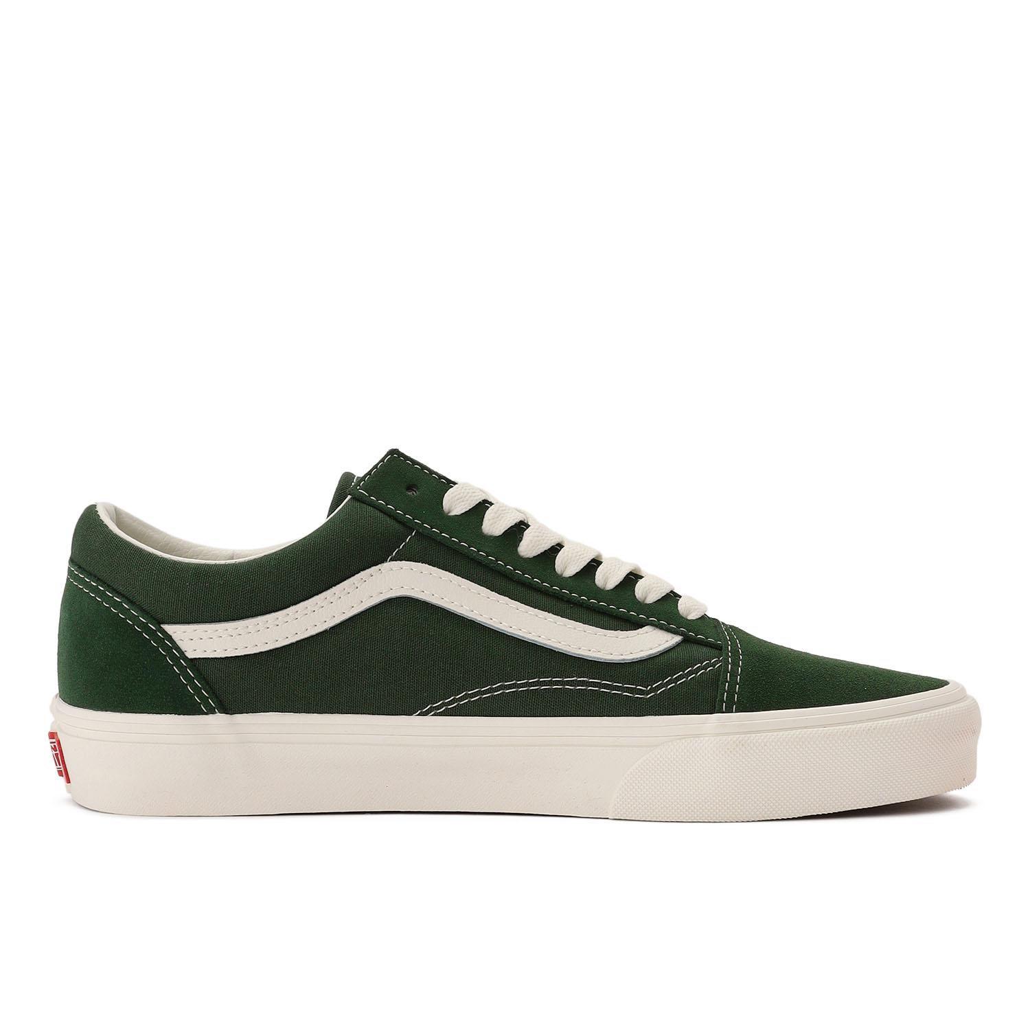 VANS】 ヴァンズ OLD SKOOL オールドスクール VN000D7ZTD8 OIL GREEN
