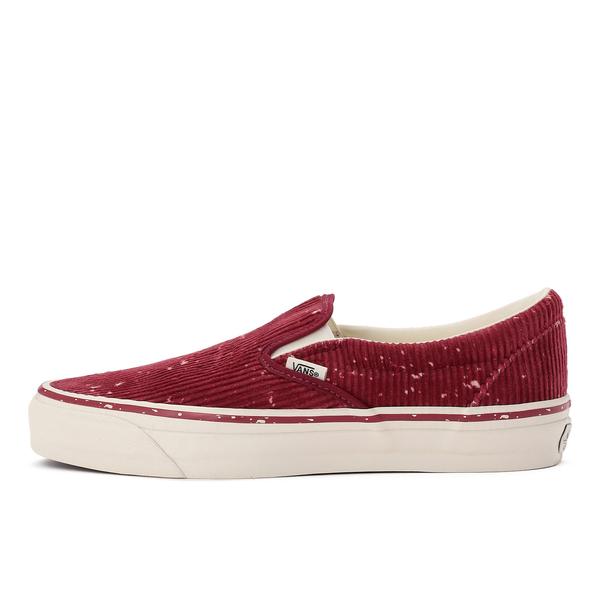 VANS プレミアム クラシック スリッポン 98 レッド 25cm