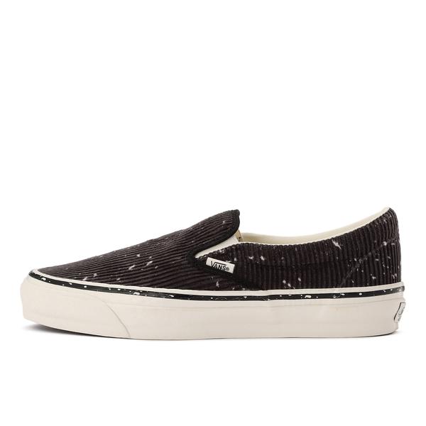 VANS プレミアム クラシック スリッポン 98 ブラック 25cm