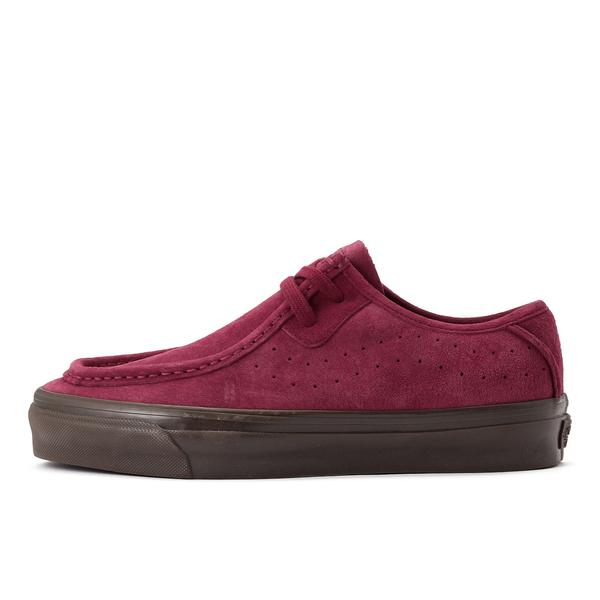 VANS プレミアム SF モック LOW レッド 25cm