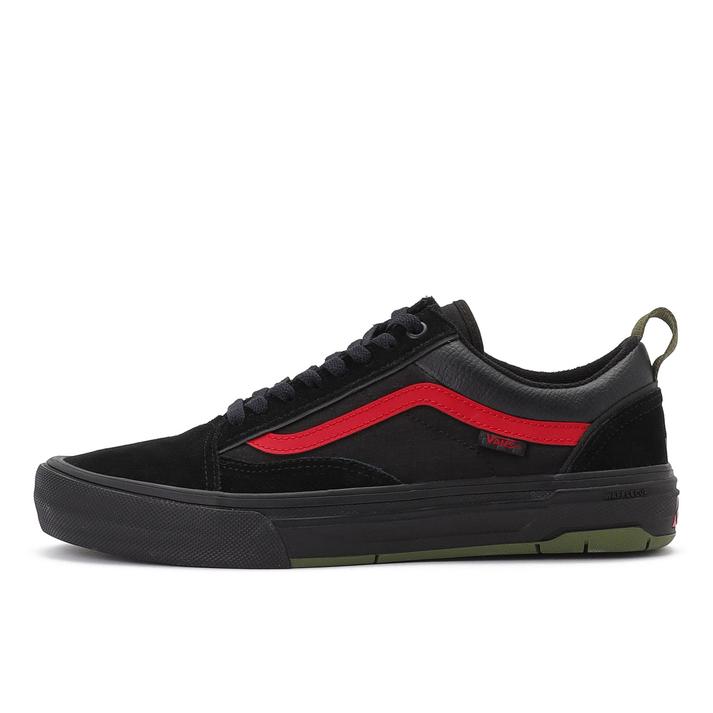 VANS �X�P�[�g �I�[���h�X�N�[�� ���b�t���J�b�v Atiba BLK/GRN