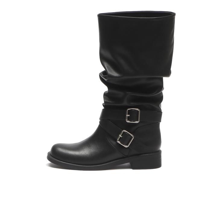 ABC SELECT �_�u���x���g�V���[�����O�����O�u�[�c BLACK