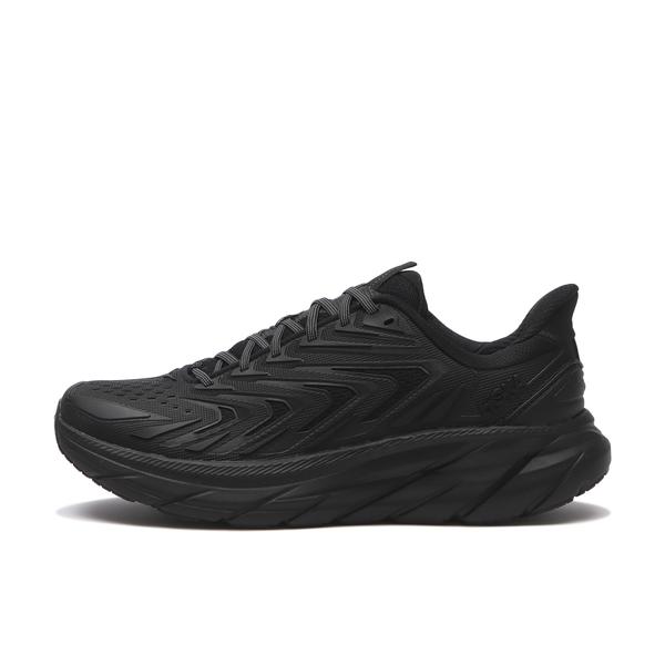 HOKA ウィメンズ クリフトン UTL ブラック 22.5cm