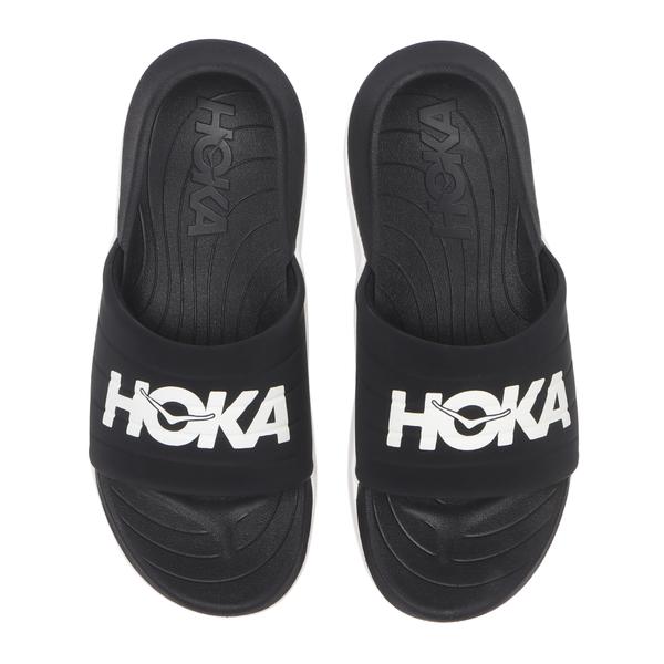 HOKA オラ アスレチック スライド ブラック 25cm