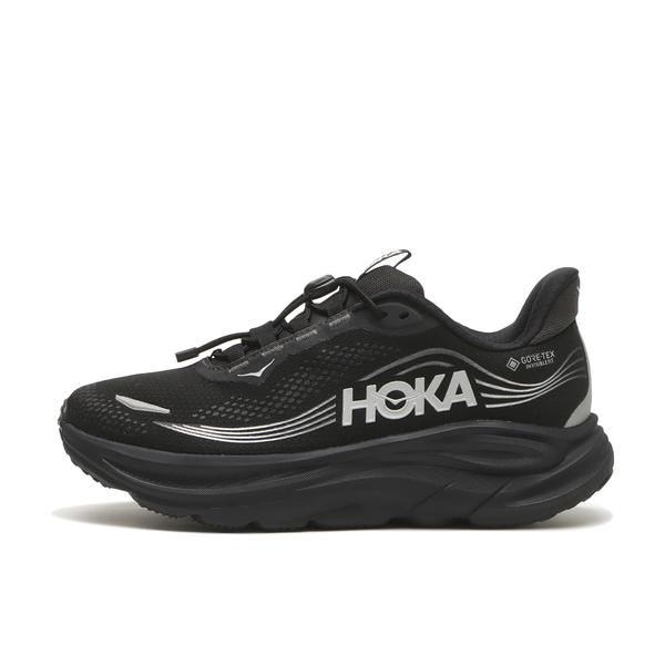 HOKA ウィメンズ クリフトン 11 ゴアテックス ブラック 22.5cm