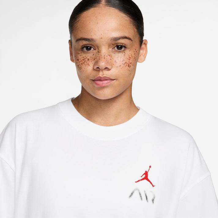 JORDAN BRAND �V���[�g�X���[�u 100WHITE
