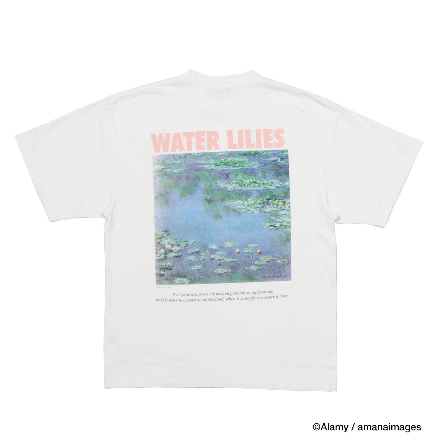 NOT OEM WATER LILIES TEE画像1