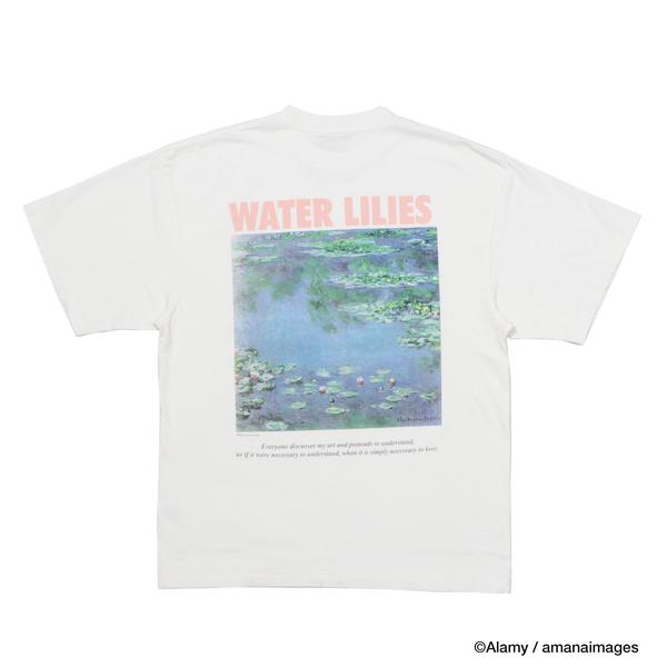 NOT OEM ウォーターリリーズ Tシャツ ホワイト M