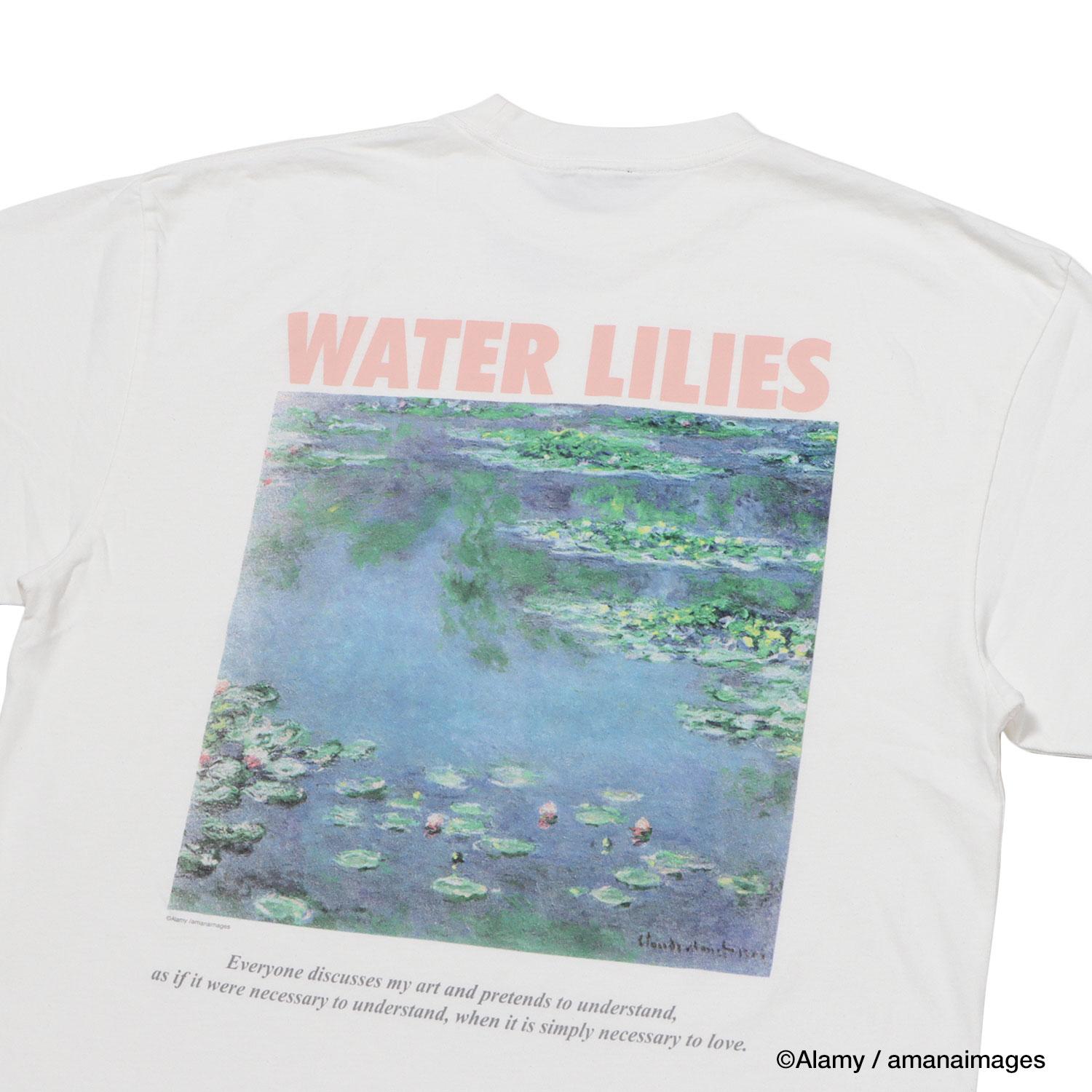  NOT OEM WATER LILIES TEE画像2
