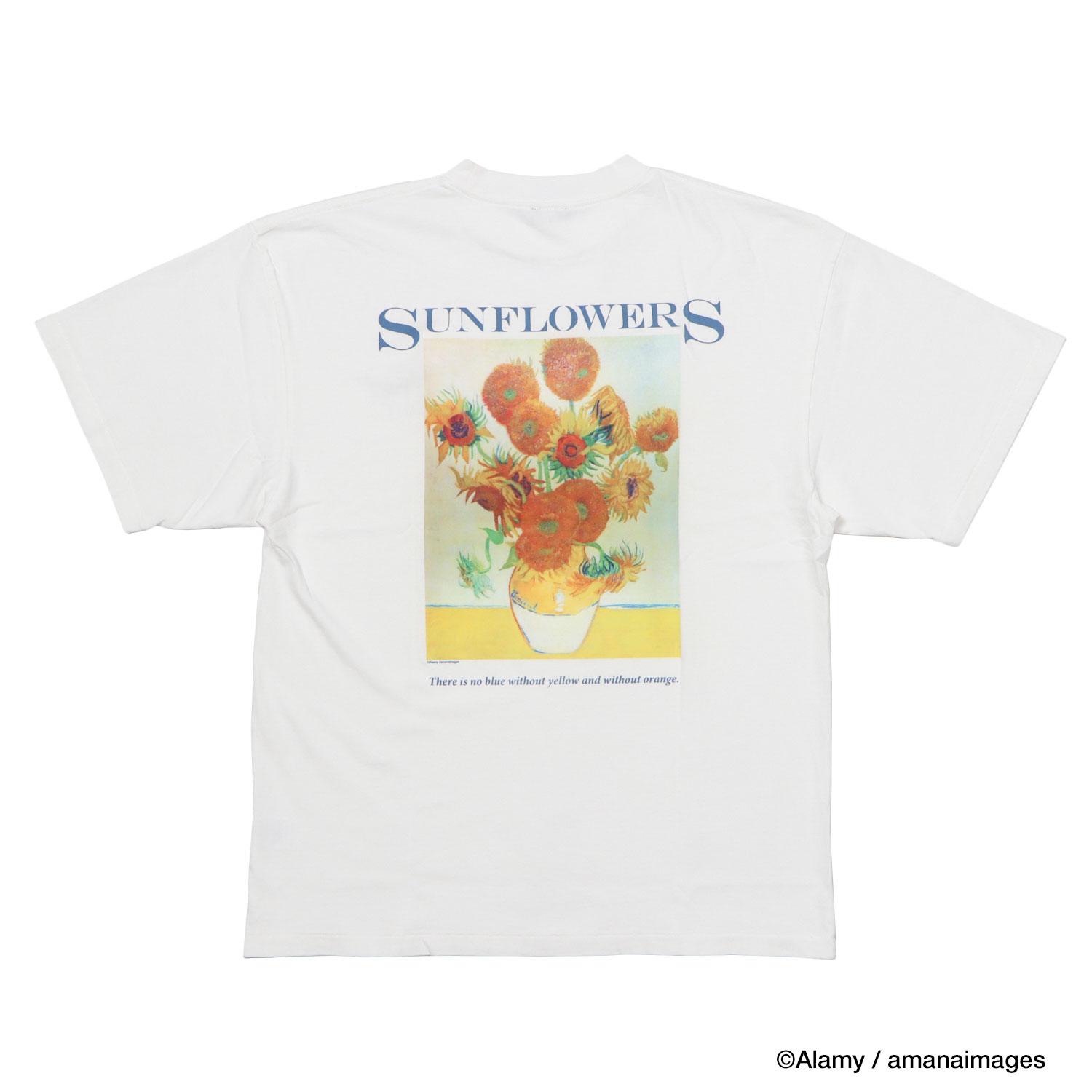  NOT OEM SUNFLOWERS TEE画像1