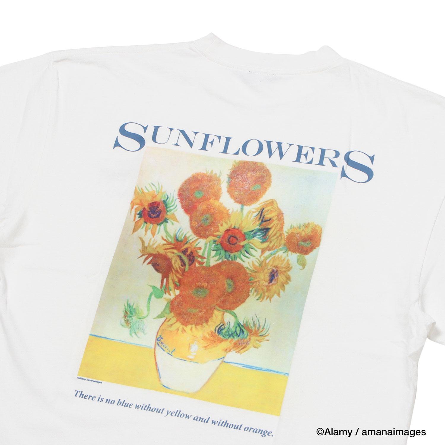  NOT OEM SUNFLOWERS TEE画像2