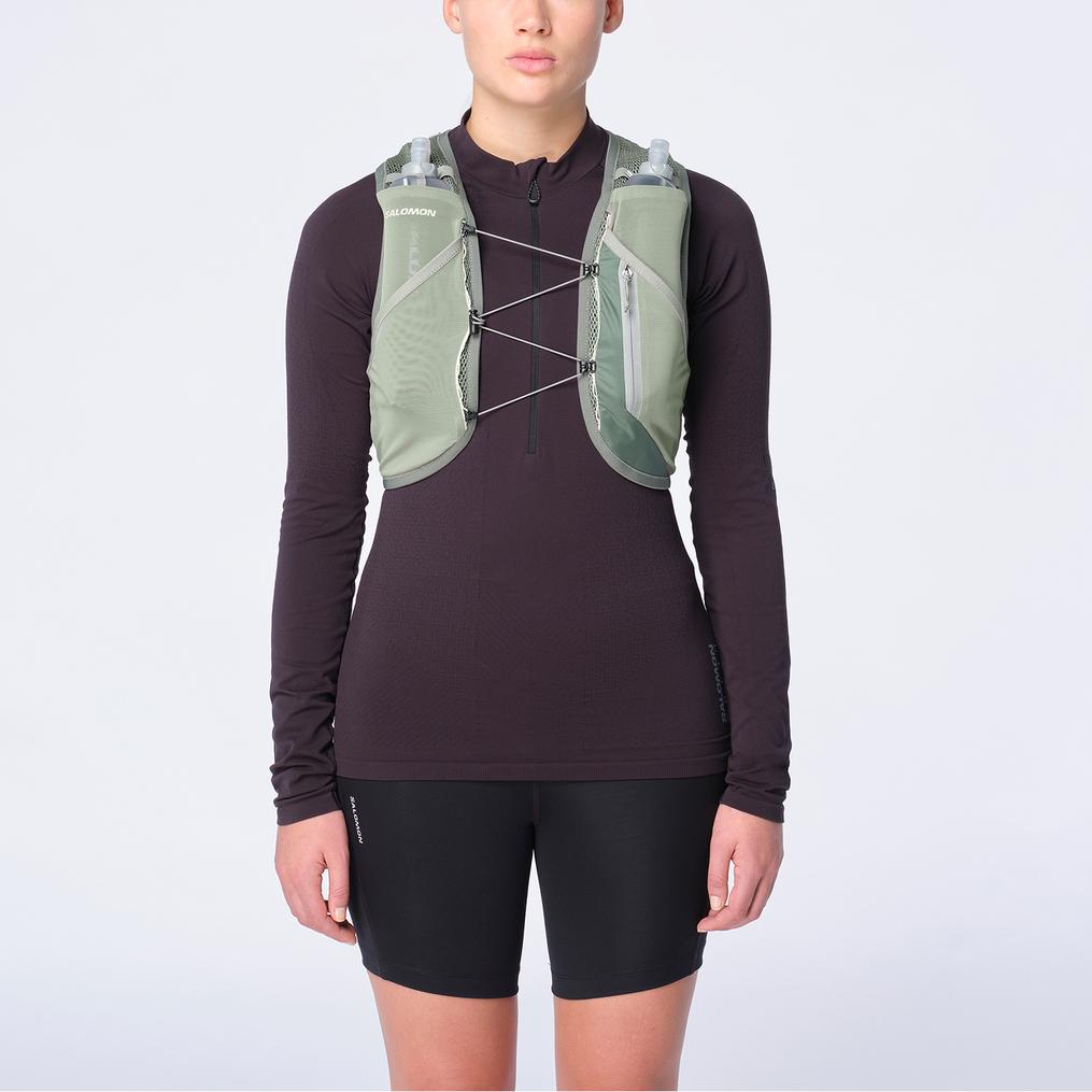  SALOMON SALOMON Active Skin 8 Flask Set画像6