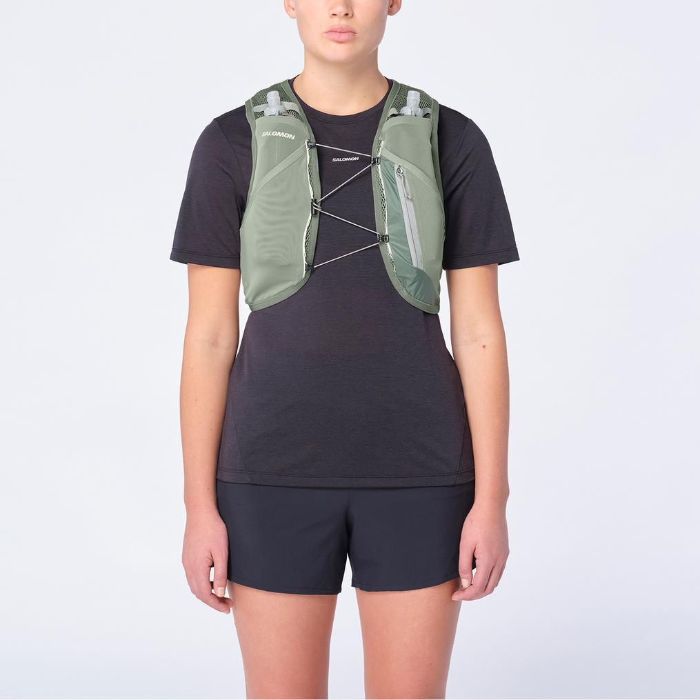  SALOMON SALOMON Active Skin 4 Flask Set画像6