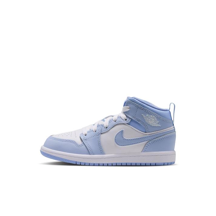 NIKE �W���[�_�� 1 MID PS 407HYDBLU/WHITE