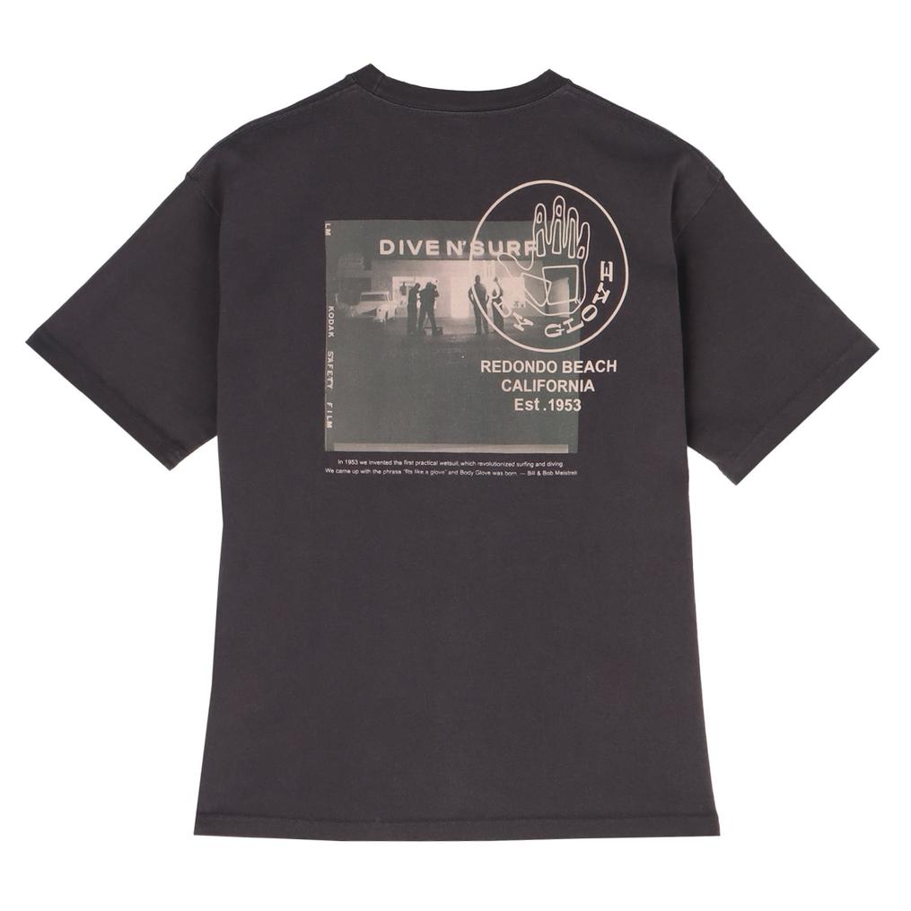  BODY GLOVE BODY GLOVE Body Glove Photo S/S T-Shirts OSHMAN'S SMU画像3