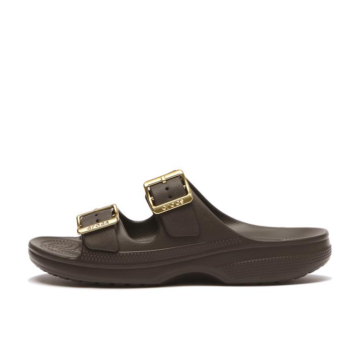 crocs �T�^�f�[ ���^���b�N�o�b�N�� �T���_�� W ESPRESSO/GOLD