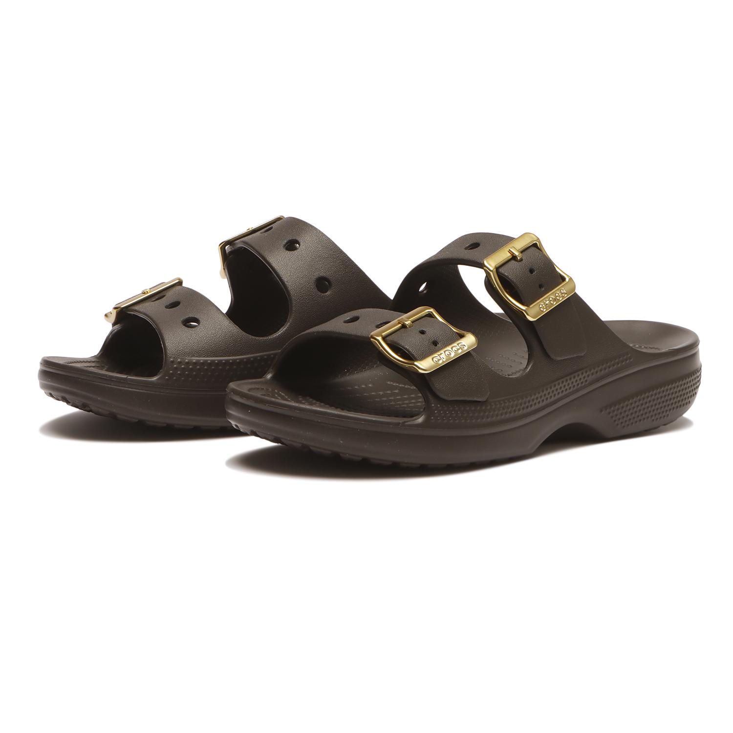 crocs】 クロックス SATURADAY METALLIC BUCKLE SDL サタデー