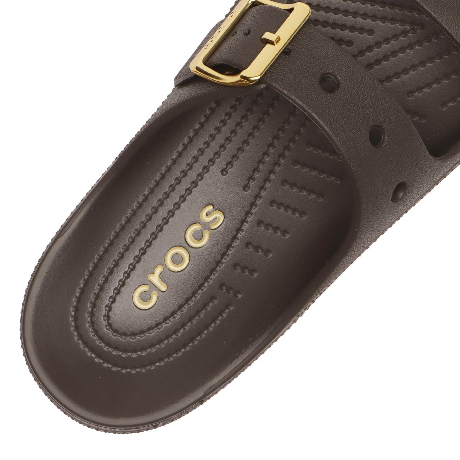 crocs】 クロックス SATURADAY METALLIC BUCKLE SDL サタデー