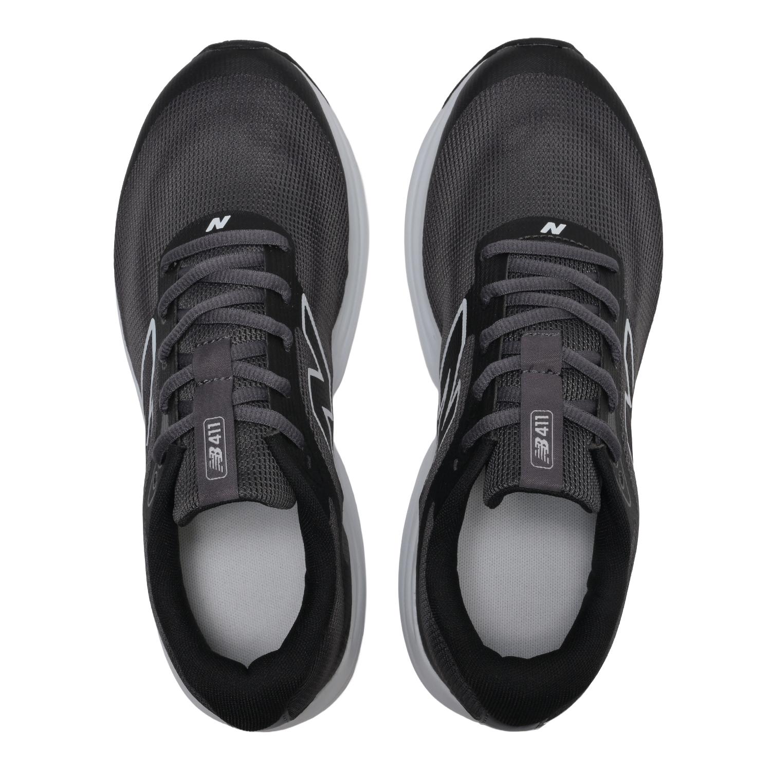 新品ニューバランス 411他ランニングシューズ 2足セットグレー黒27cm NEW BALANCE】 ニューバランス M411 4SQ(2E) M411 M411 4SQ BLACK(4SQ
