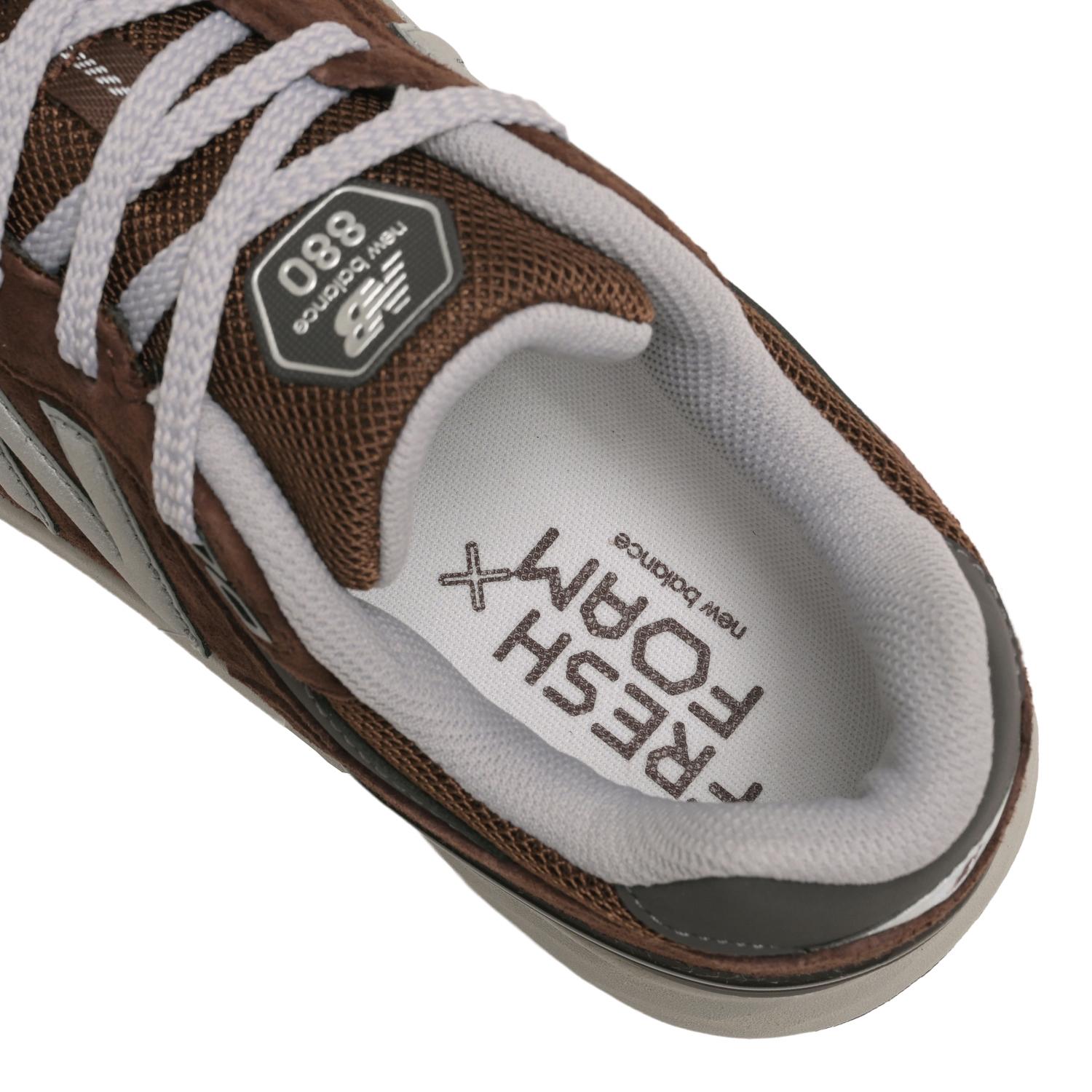 NEW BALANCE】 ニューバランス M880 6XS(4E) M880 M880 6XS DARK BROWN