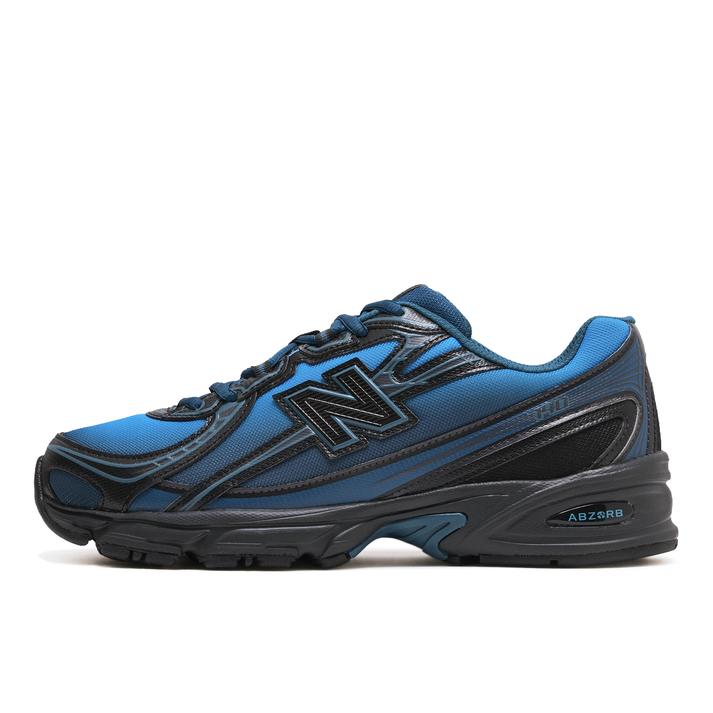 New Balance U740 BLACK/BLUE(2CJ)