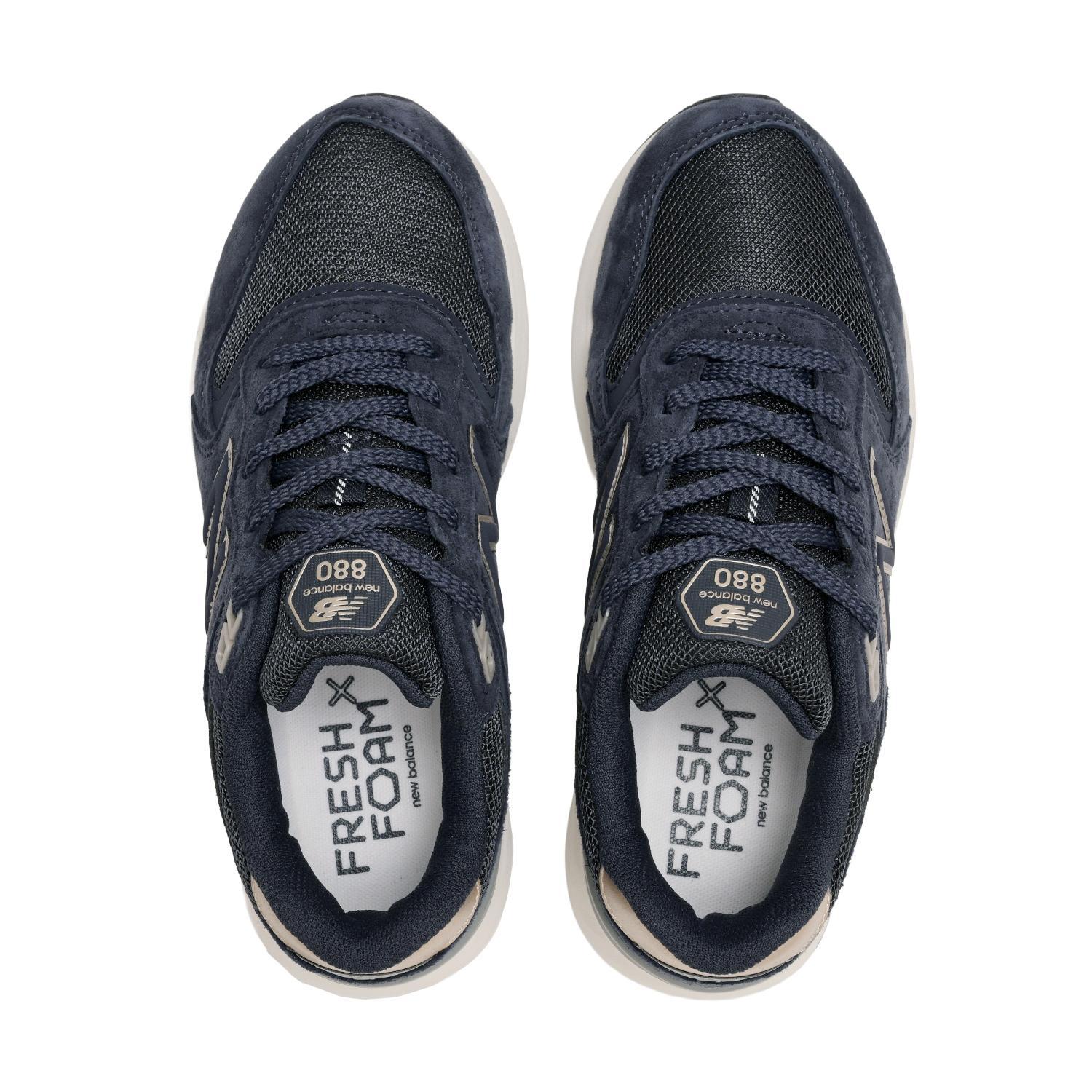 NEW BALANCE】 ニューバランス W880 4AJ(2E) W880 W880 4AJ NAVY(4AJ