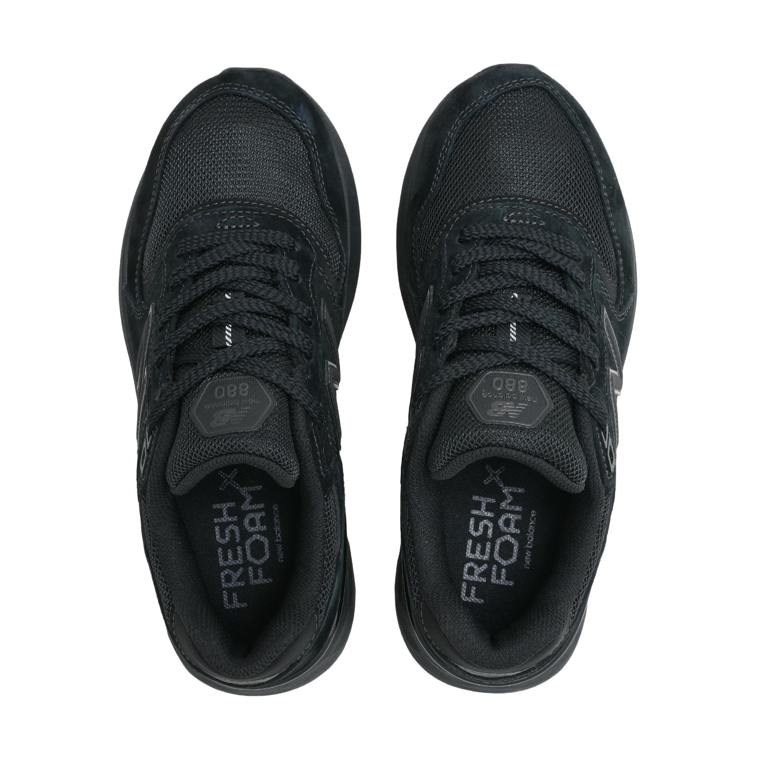 NEW BALANCE】 ニューバランス W880 9J8(2E) W880 W880 9J8 BLACK(9J8