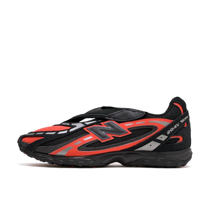 New Balance U204V BLACK/RED(MCV)
