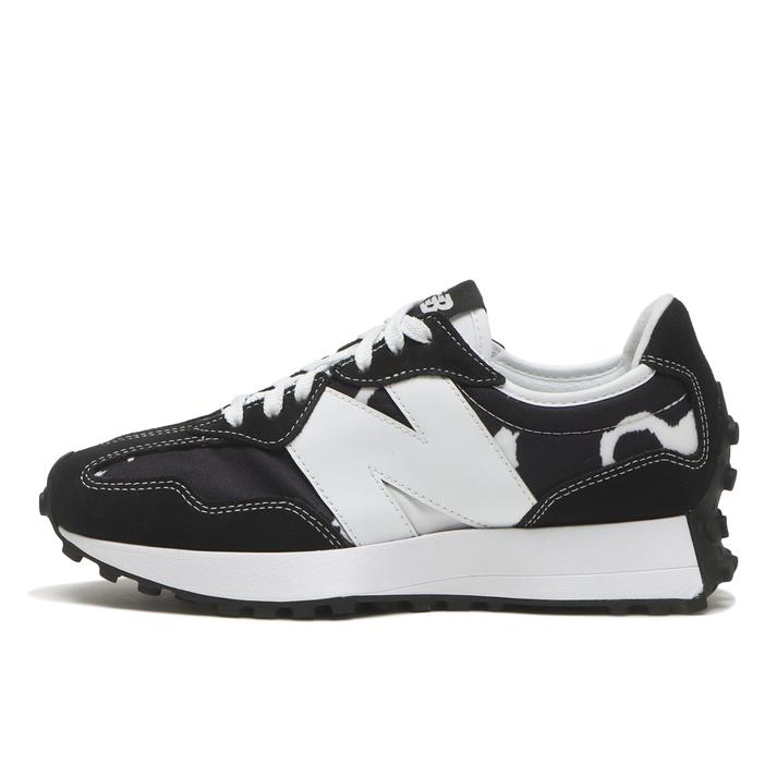 New Balance W327 BLACK/WHT(APA)
