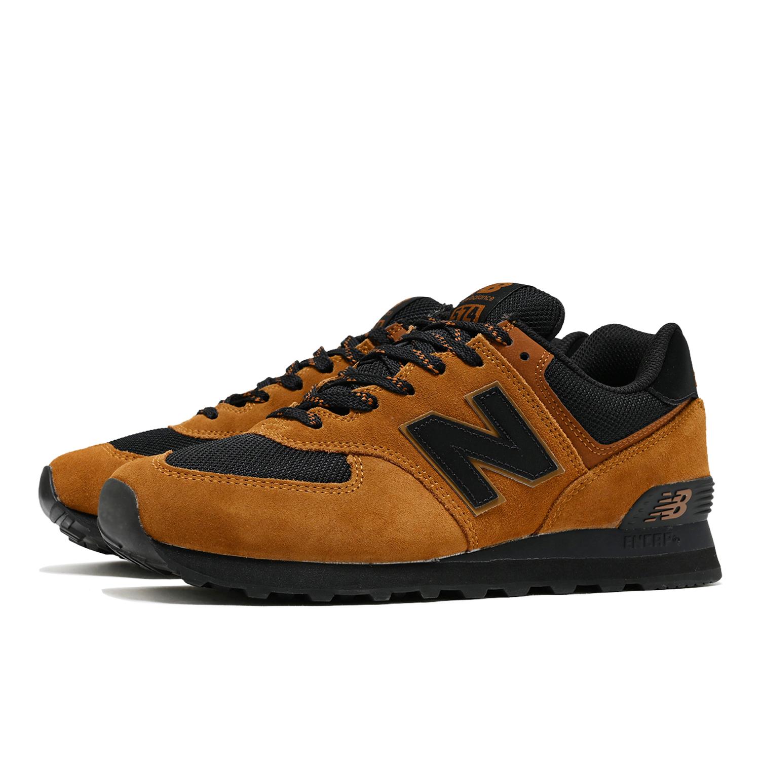ニューバランス　24.5 極美品 NEW BALANCE】 ニューバランス M574 1Z9(D) M574 M574 1Z9 BROWN(1Z9