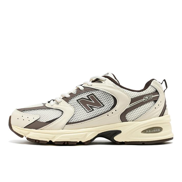 New Balance MR530 WHITE/BRWN(ASM)