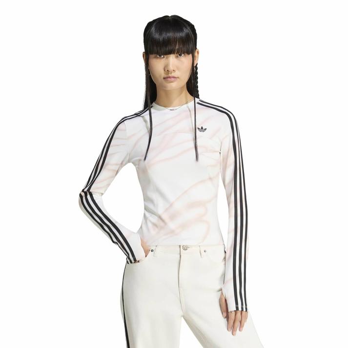 adidas �����O�X���[�u OFFWHITE