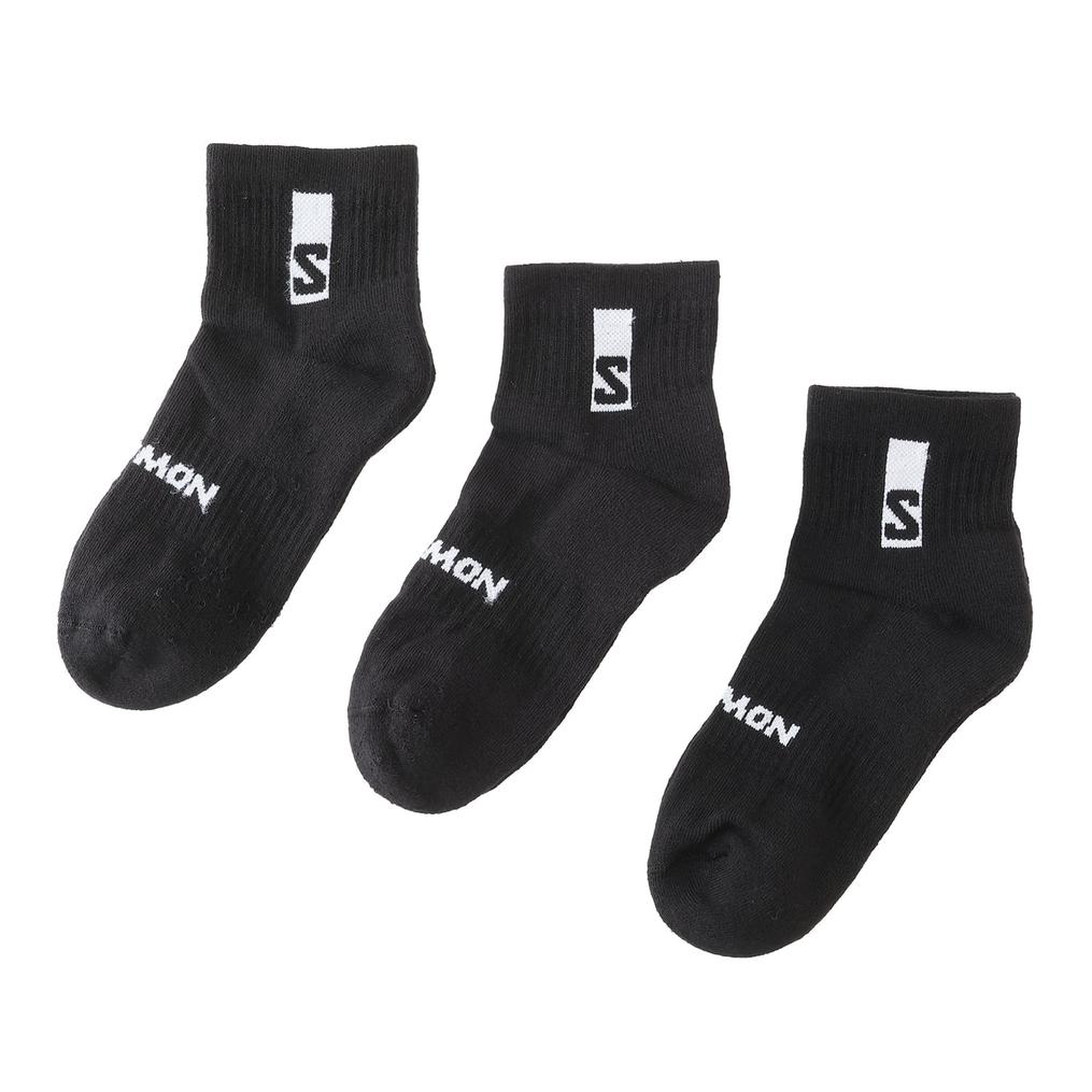  SALOMON SALOMON Everyday Ankle 3-Pack画像1