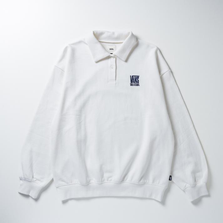 VANS �X�E�F�b�g�N���[ OFF WHITE