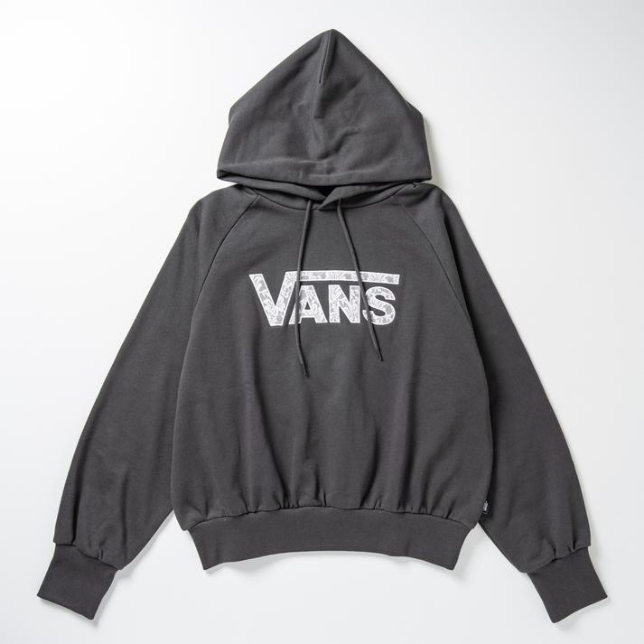 VANS �X�E�F�b�g�v���I�[�o�[ BLACK