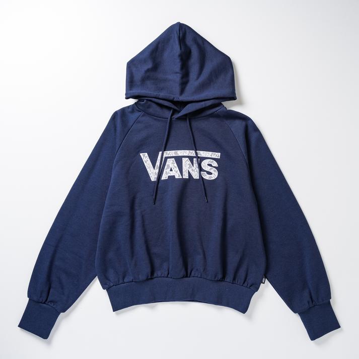 VANS �X�E�F�b�g�v���I�[�o�[ NAVY