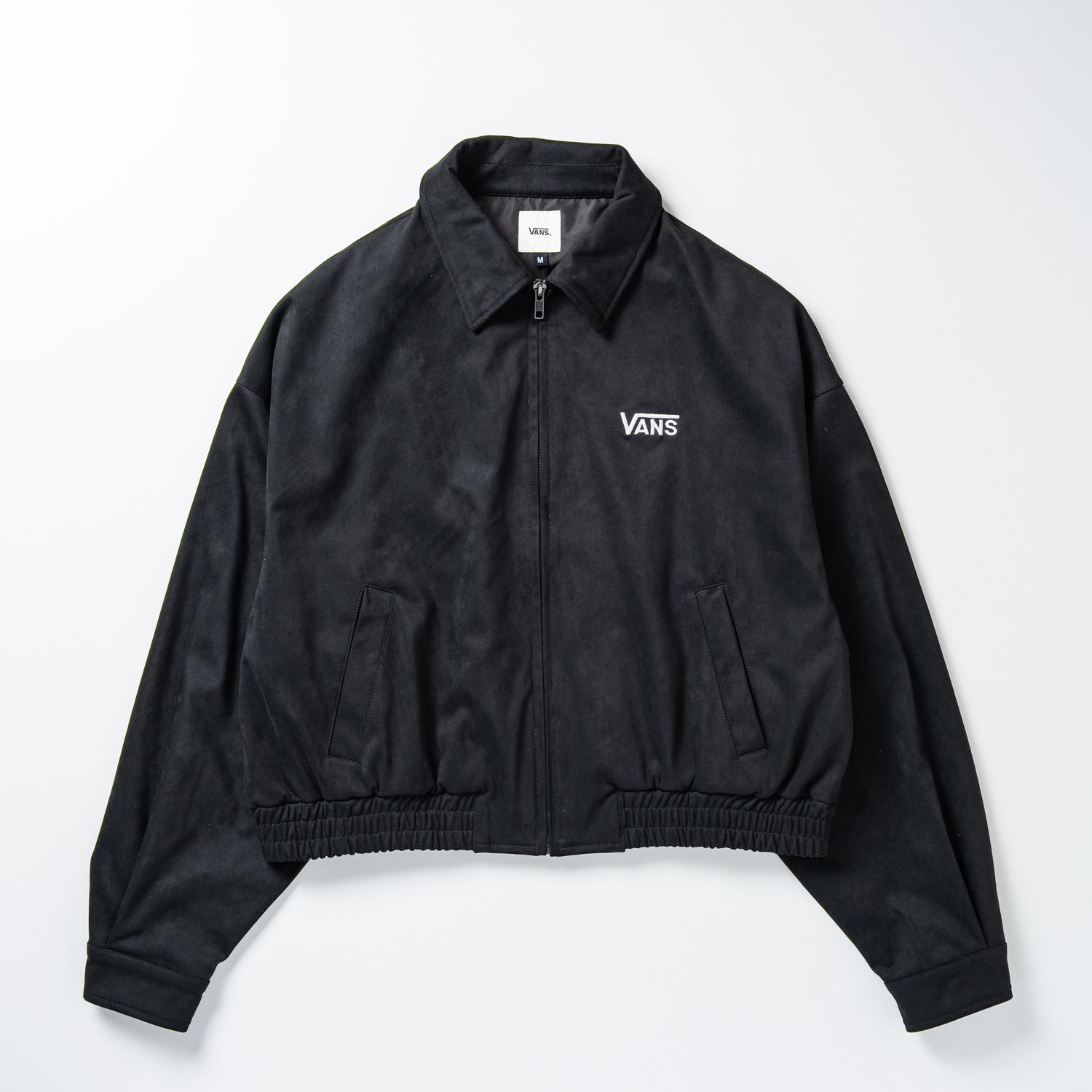 VANS】 ヴァンズ W EMBROIDERY ZIP BLOUSON アウター 126K3090701 ABC