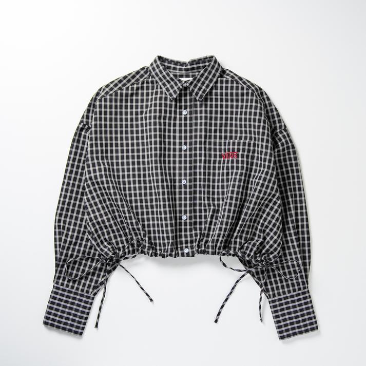 VANS �����O�X���[�u BLACK