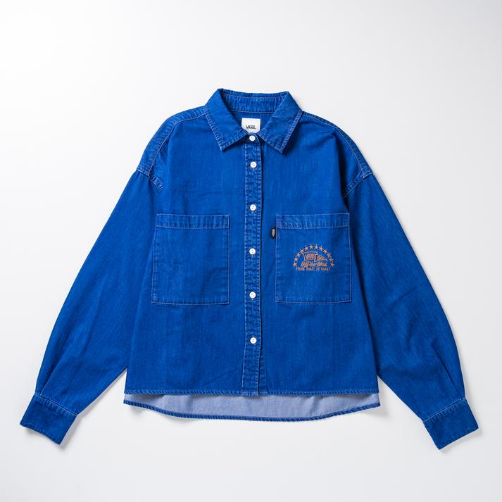 VANS �����O�X���[�u INDIGO