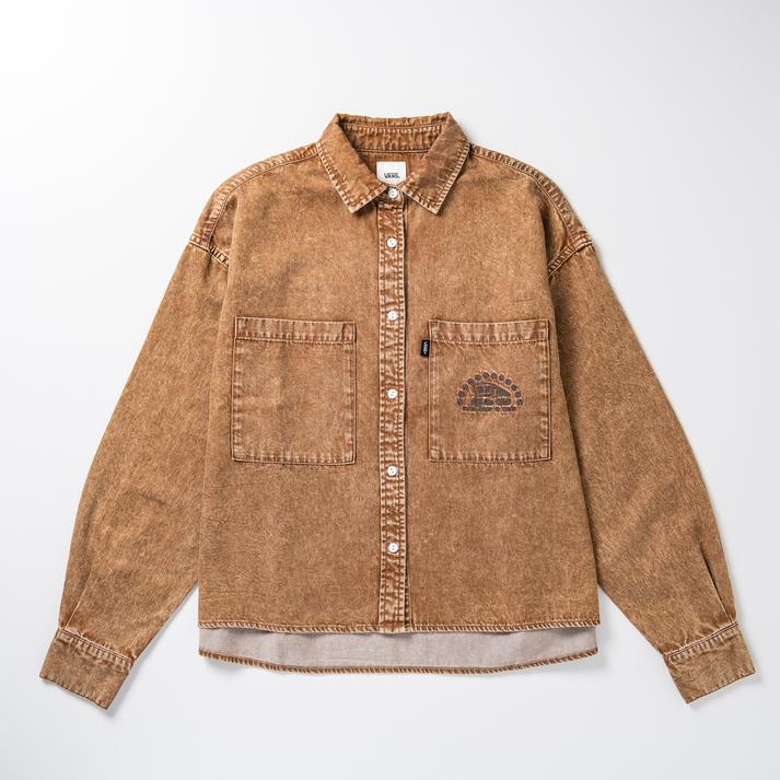 VANS �����O�X���[�u CAMEL