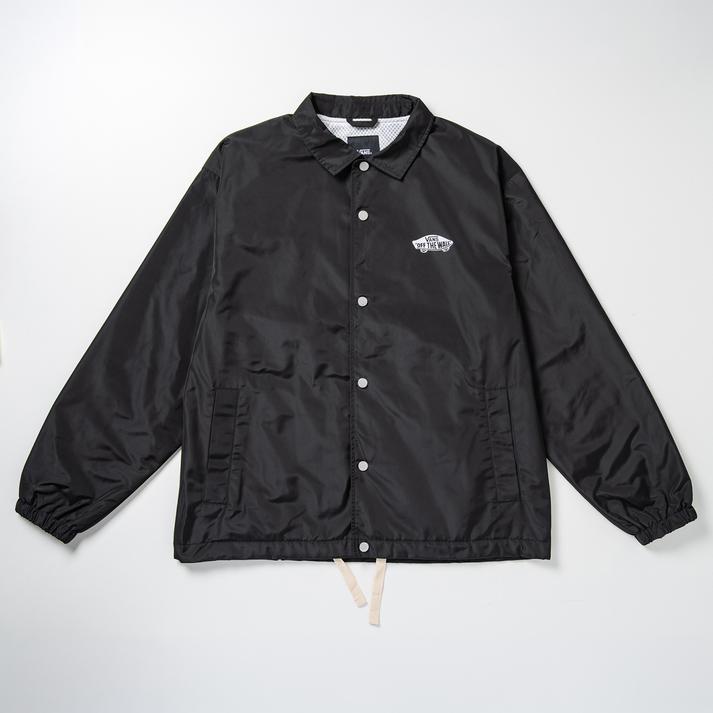 VANS �W���P�b�g�E�A�E�^�[ BLACK