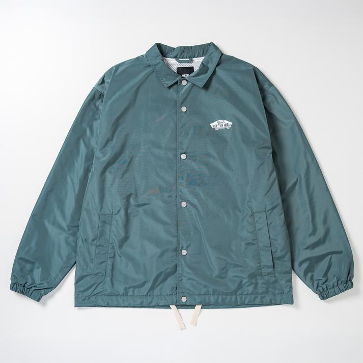 VANS �W���P�b�g�E�A�E�^�[ GREEN