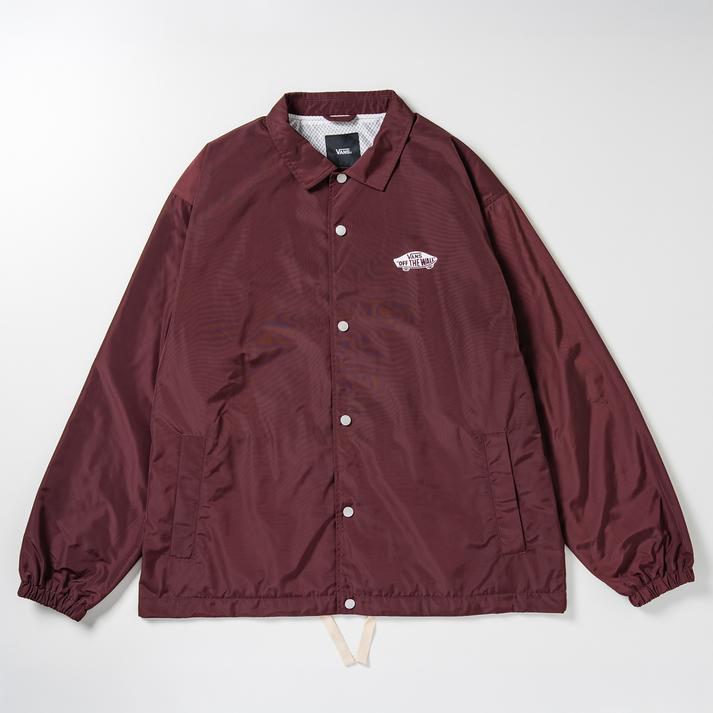 VANS �W���P�b�g�E�A�E�^�[ BURGUNDY