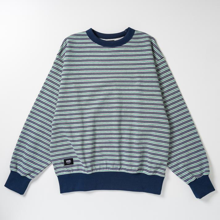 VANS �X�E�F�b�g�N���[ GRAY
