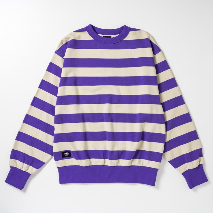 VANS �X�E�F�b�g�N���[ PURPLE