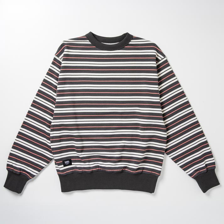 VANS �X�E�F�b�g�N���[ CHARCOAL