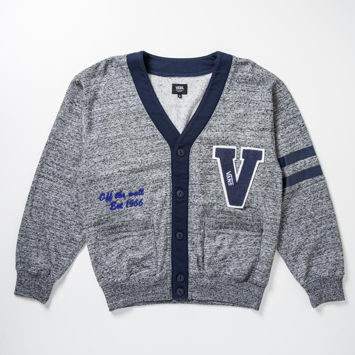 VANS �X�E�F�b�g�N���[ GRAY