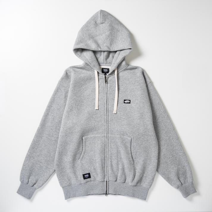 VANS �X�E�F�b�g�W�b�v�t�[�f�B GRAY